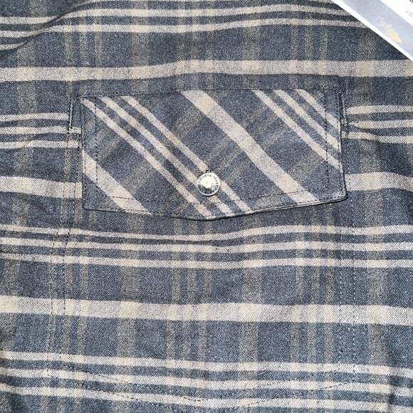 NWT Legendary Whitetails MEN'S LEGENDARY STRETCH FLANNEL SHIRT, Size 4XLT - Picture 9 of 10
